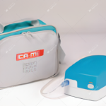 Nebulizer Travel Mate ( AC Adapter, Battery, 12v car )