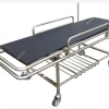 Hospital Stretcher Flat top with detachable bed surface, Backrest, IV Pole