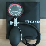 Blood Pressure Aneroid Palm Elite black