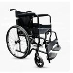 Wheelchair Manual Basic ,Fixed Armrest and Footrest, Oxford Cushion, Leather Armrest, Toggle Brake